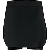 Fjällräven Damen Abisko Midsummer Skort, Black, 34