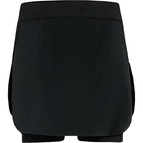 Fjällräven Damen Abisko Midsummer Skort, Black, 34