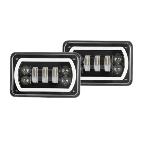 Phare LED pour Moto XR250 XR400 double faisceau longue portée