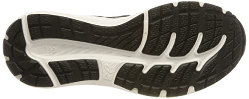 ASICS Gel-Contend 8 Laufschuhe für Herren in Schwarz/Weiß