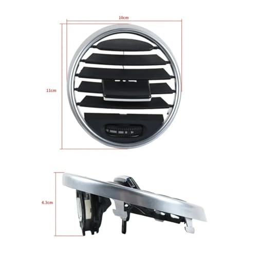 Panel de salida de aire para salpicadero: ideal para viajar en su GLS con confort 4