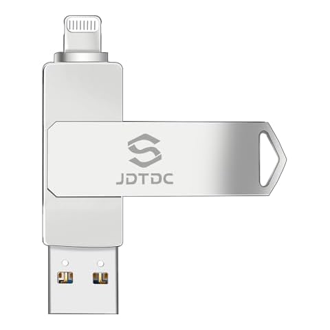 MFi Certified 128GB Photo Stick for iPhone Cover