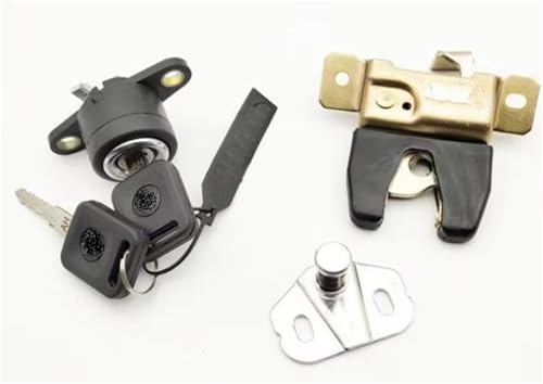 Loquet de coffre pour Golf MK1 et Jetta avec clés kit complet de 3 pièces