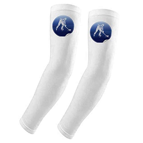 Housse de gants anti-UV pour hockey et patinage artistique sur glace