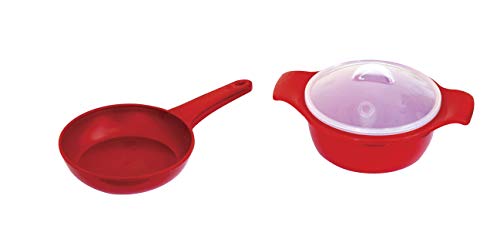 Cooktop Master Chefe Junior, Candide, Vermelho/Cinza