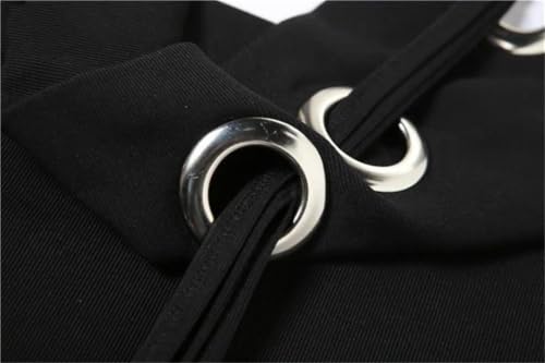 Chaleco suelto mujer negro casual ligero transpirable de tacto suave 2