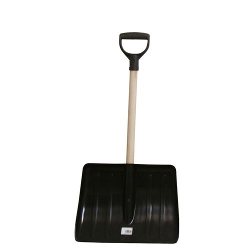 JVL Heavy Duty Small Short Handle Car Boot Snow Sand Shovel Spade