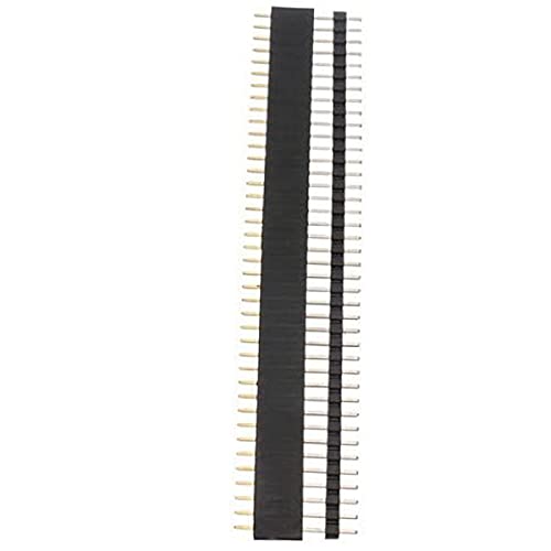 Conector Header 40 Pines Macho y Hembra 2.54mm Fila Simple miniatura 5