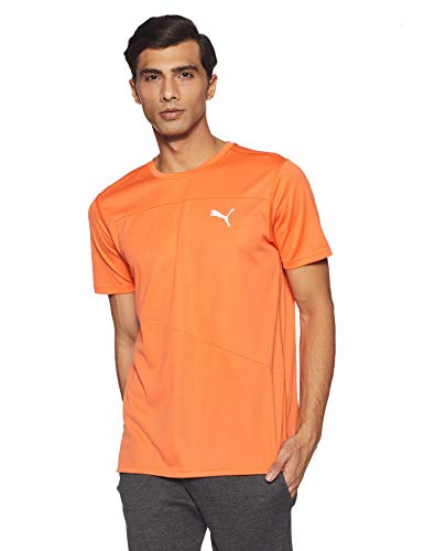 Preisvergleich Produktbild PUMA Herren Ignite S / S Tee Mono T-Shirt, Firecracker, L