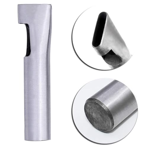Perforation précise pour cuir et tissu avec la perforatrice elliptique