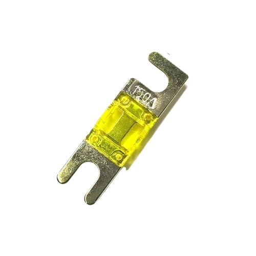 Fusible ANL 120A pour éviter les pannes de son en voiture, mini fusibles plaqués or pack de 5