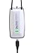 AirTamer A310 Rechargeable Personal Air Purifier, Proven Performance, Virus and Pollutant Tested*, White with Leather Travel Case