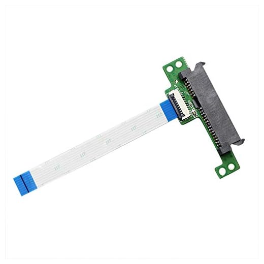 Gintai Cable de conector de disco duro SATA HDD para HP 15Z-BW 15-BW 15-BS 15-bs000 15-bs100 15-bs500 15-bs600 CSL50 255 G6 LS-E793P 4350EN32L01