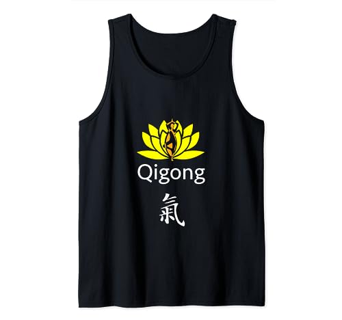 Qi Gong (Chi Kung) Instructores y profesionales de caligrafía Camiseta sin Mangas