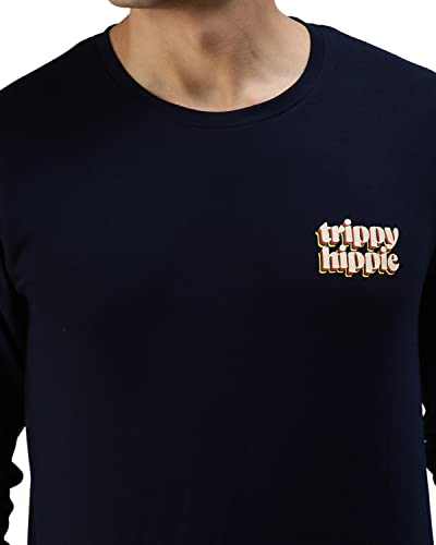 Image of Veirdo Men's Graphic Regular Fit T-Shirt