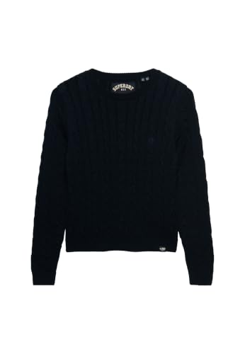 Pull maille torsadée femme Superdry Essentials SD&CO - vue 10
