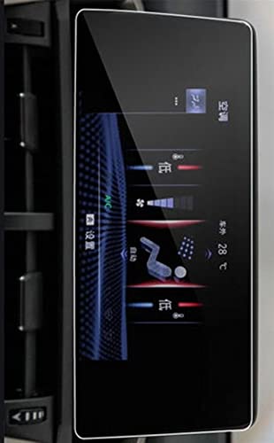 Verre trempé tactile Lexus NX300H NX200 NX200T film protection écran voiture