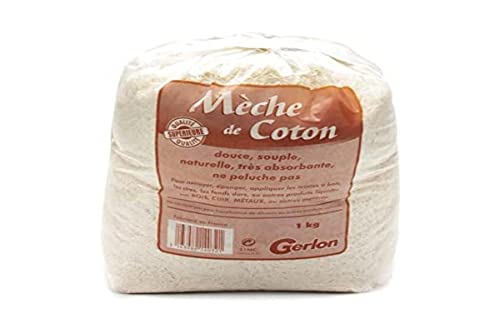 Gerlon - Meche Coton 1kg Special antiquaire -