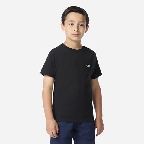 Lacoste Jersey T-Shirt Black — view 5