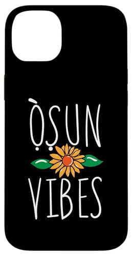 Oshun Orishas Goddess Oxum Ifa Yoruba Religion Gift Black �X�}�z�P�[�X iPhone 14 Plus �p