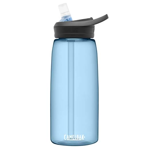 Garrafa CamelBak eddy+ com Tritan Renew, 946 ml, True Blue