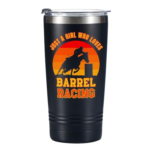 Onebttl Barrel Racing Gifts Tumbler for Girl