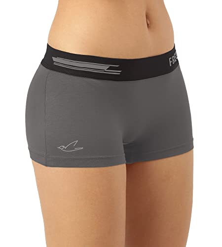 FREECULTR Women's Underwear Antibacterial Micromodal Airsoft | Boy Short - Non-Itch, No Chafing, Sweat-Proof Comfort (Pack of 1) - Image 3