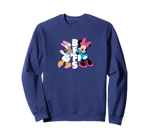 Sweatshirt Disney fini les pulls ternes avec le style color&eacute; de Minnie et Daisy