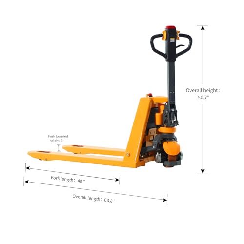 Pallet jack Crown electric