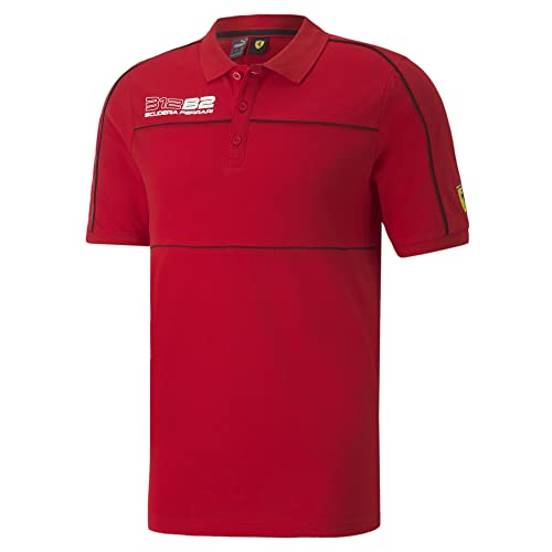 Image of PUMA Men's Standard Scuderia Ferrari Race Polo