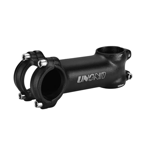 BESNIN 31.8 Bike Stem 7 Degree MTB Stem 60/70/80/90/100/110/130mm Bicycle Handlebar Stem for Mountain Bike, Road Bike, BMX, Cycling (7&deg;, 31.8x100mm)