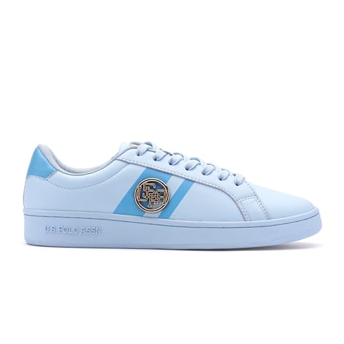 Image of U.S. POLO ASSN. Emery 3.0 Nude Sneakers Shoes with Premium Upper