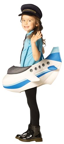 Disfraz de Avión para Niños Talla 3-6 miniatura 1