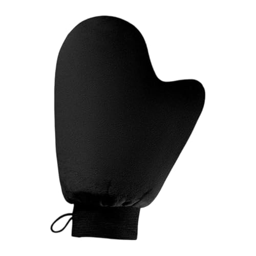 Guante Flocado para Cosmética Aplicación Rápida Herramienta De Limpieza Y Pulido Multiusos Suave Y Peluda para Autobronceador Guante Flocado De Secado Rápido