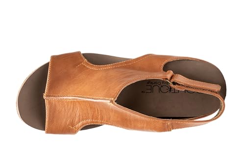 Image of Corkys Footwear Womens Carley Wedges, Featuring Corkys EVA Foam Cushioned Insoles, A 2.5 Inch Heel, Lightweight For All Day Wear, And Hook And Loop Closure