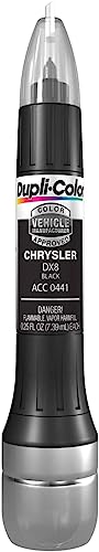 Dupli-Color EACC04410 Scratch Fix All-in-1 Exact-Match Automotive Touch-Up Paint, Black DX8.25 Ounce