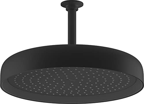 KOHLER 26290-BL Statement Three-Function SHOWERHEAD, Maximum Spray ...