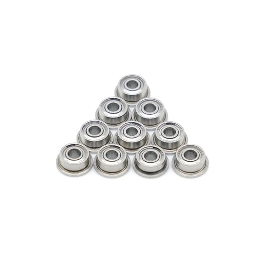 Roulement à billes à bride F683ZZ ABEC-7 dimensions 3 x 7 x 3 mm en lot de 10