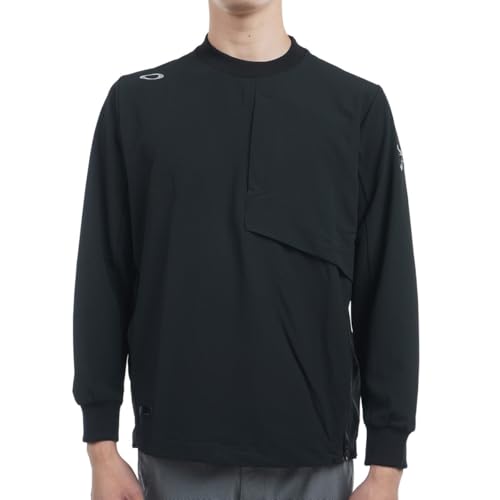 [I[N[] WPbg SKULL PULLOVER CREW JACKET (02E) BLACKOUT XL({TCY2XL)