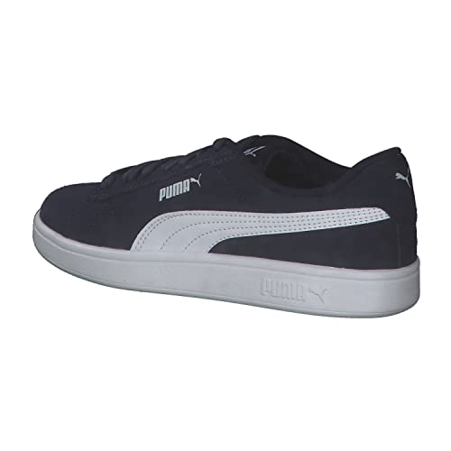 PUMA Unisex Kids' Fashion Shoes SMASH 3.0 SD JR Trainers & Sneakers, PUMA NAVY-PUMA WHITE, 39