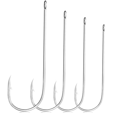 Luroad 25pcs Aberdeen Sea Fishing Hooks Set Cover