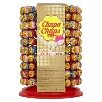 Chupa Chups"Best Of" Wheel Kids Lollies Sweets - 180's