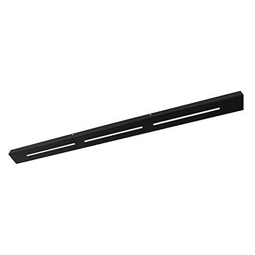 QAZQA Plafone Nero 120 Cm: Guida Per Lampade A Sospensione, Design Regolabile