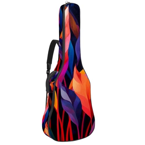 Sac de transport pour guitare acoustique 101,6 cm protégeant de la pluie