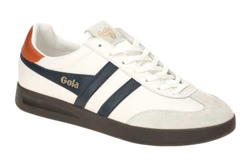 Baskets en cuir Cyclone Gola sneakers basses confortables et tendance mode vintage