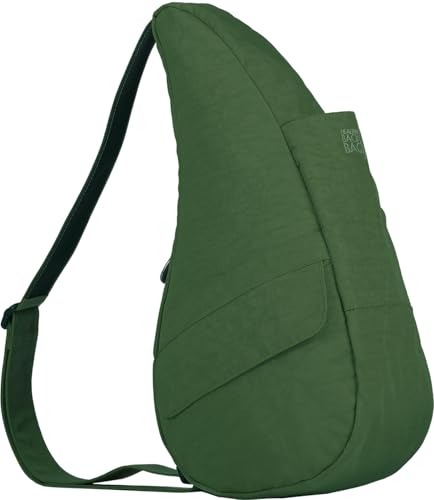 Image of AmeriBag Healthy Back Bag 17 inch Nylon Crossbody Sling | Organized Ergonomic Shoulder Bag for Everyday Use, Travel & Walking Comfort