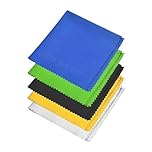 ECO-FUSED Microfiber Cleaning Cloths - 5 EXTRA LARGE Cloths Suitable for Cleaning Glasses, Spectacles, Cameras, iPad, iPhone, Tablets, Phones, Screens, Silverware and Other Surfaces