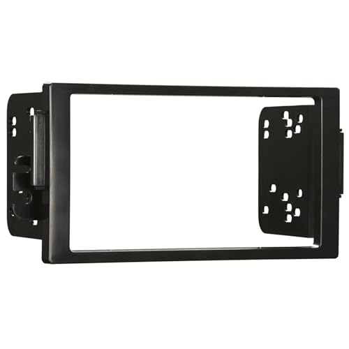 Metra 95-3106 Double DIN Installation Dash Kit for Most 2000-2005 Saturn Vehicles