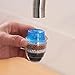 Faucet Filter Purifier Tap Mount Activated Carbon Filtration Device Kitchen Tool 3PCS, Activated Carbon Water Faucet