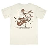 Parker McCollum Cream Don't Listen to Drunks Tee